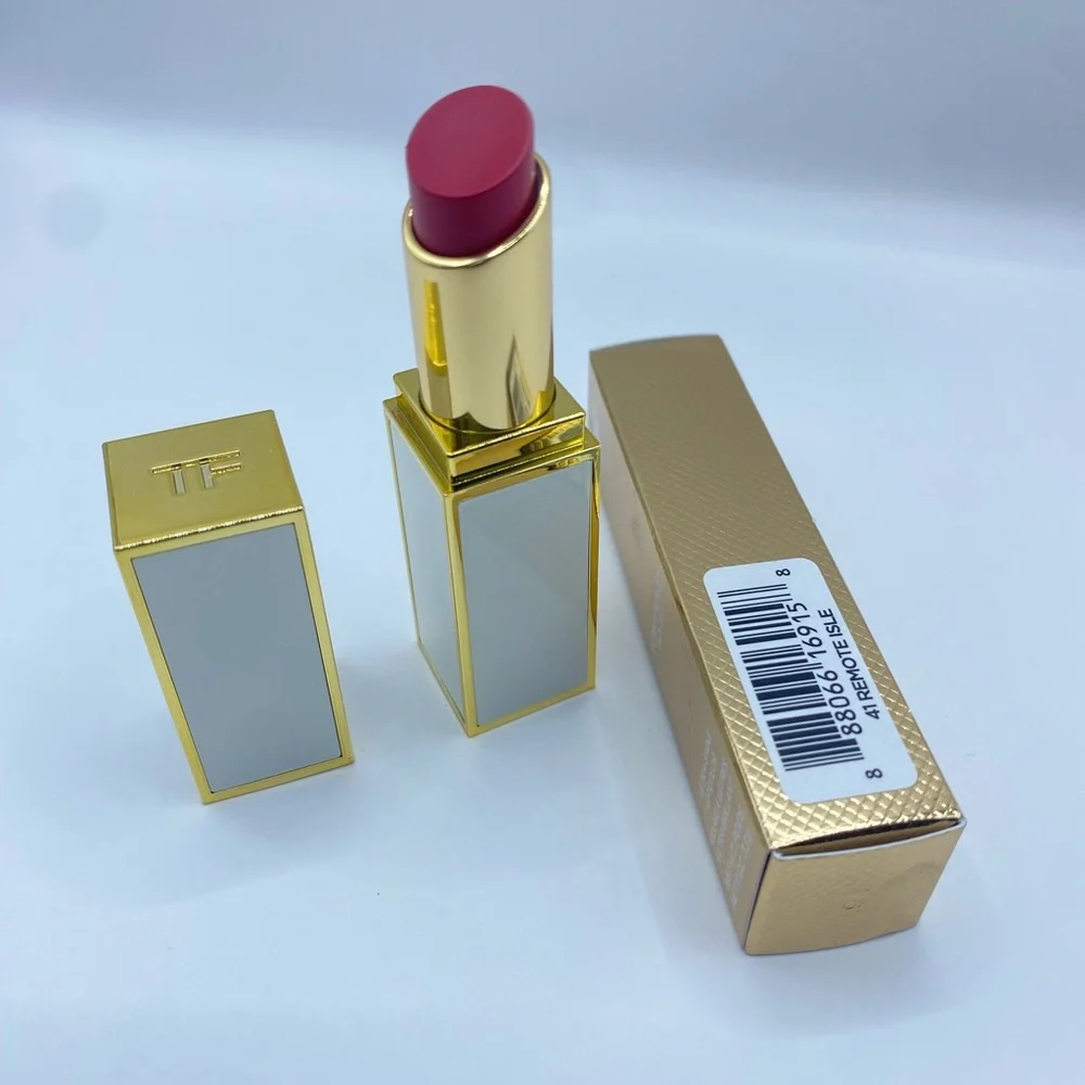 Tom Ford Soleil‎ Luxury Lipstick Ultra Shine Lip Color 41 Remote Isle NIB